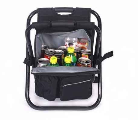 Portable Fishing Chair Backpack – 2-in-1 Fishing Seat & Tackle Bag